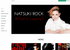 Natsukirock.com thumbnail