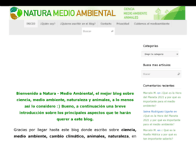 Natura-medioambiental.com thumbnail