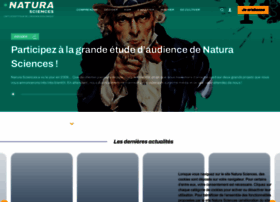 Natura-sciences.com thumbnail