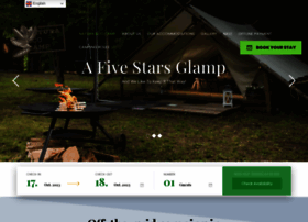 Naturaecocamp.si thumbnail