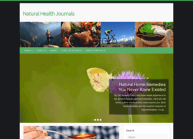 Natural-health-journals.com thumbnail
