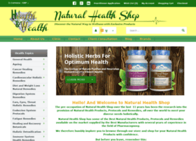 Natural-healthshop.com thumbnail