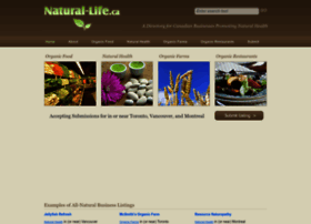 Natural-life.ca thumbnail