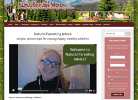 Natural-parenting-advice.com thumbnail