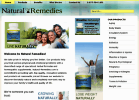 Natural-remedies.com thumbnail