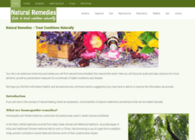 Natural-remediesinfo.com thumbnail