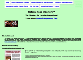 Natural-soap-directory.com thumbnail