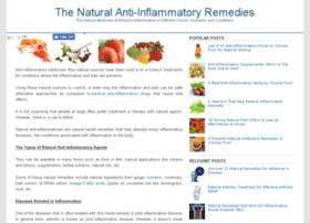 Naturalantiinflammatory.org thumbnail
