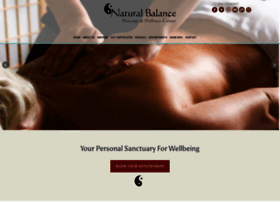 Naturalbalancemassage.com thumbnail