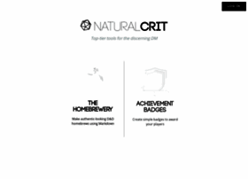 Naturalcrit.com thumbnail