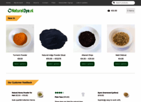 Naturaldye.nl thumbnail
