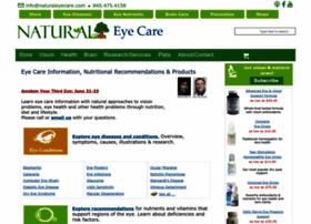 Naturaleyecare.com thumbnail
