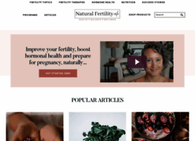 Naturalfertilityinfo.com thumbnail