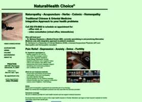 Naturalhealth-choice.com thumbnail