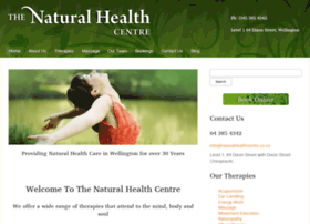 Naturalhealthcentre.co.nz thumbnail