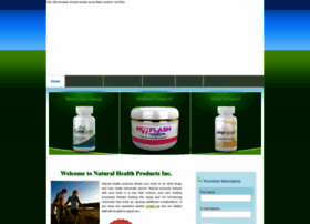 Naturalhealthproductsinc.com thumbnail