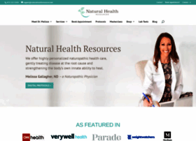 Naturalhealthresources.com thumbnail