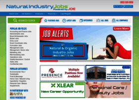 Naturalindustryjobs.com thumbnail