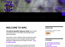 Naturalingredient.org thumbnail