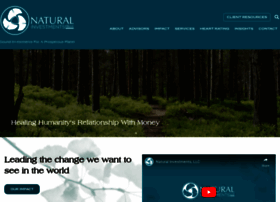 Naturalinvestments.com thumbnail