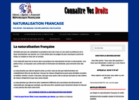 Naturalisation-francaise.fr thumbnail