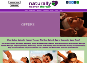 Naturallyheaventherapy.co.uk thumbnail