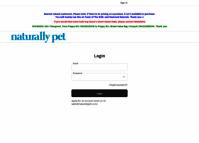 Naturallypet.dearportal.com thumbnail