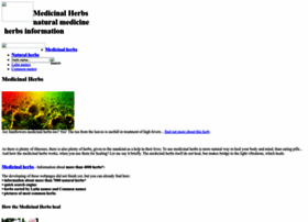 Naturalmedicinalherbs.net thumbnail Naturalmedicinalherbs.net thumbnail