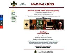 Naturalorderdesign.com thumbnail