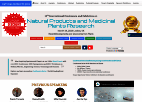 Naturalproducts.pharmaceuticalconferences.com thumbnail