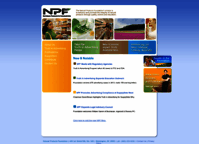 Naturalproductsfoundation.org thumbnail