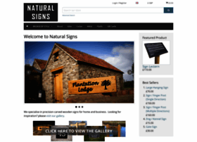 Naturalsigns.co.uk thumbnail