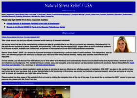 Naturalstressreliefusa.org thumbnail