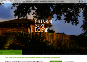 Naturalsurflodge.com thumbnail