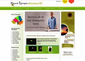 Naturaltherapiesdirectoryni.com thumbnail