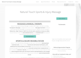 Naturaltouchmassage.ca thumbnail Naturaltouchmassage.ca thumbnail