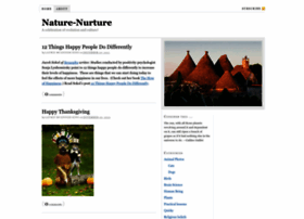 Nature-nurture.com thumbnail