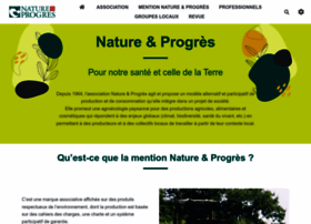 Natureetprogres.org thumbnail