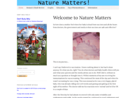 Naturematters.info thumbnail