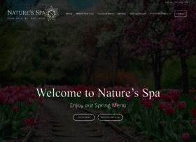 Natures-spa.com thumbnail