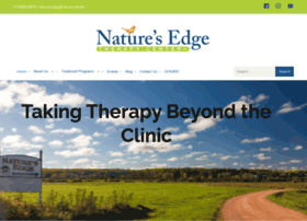 Naturesedgetherapycenter.org thumbnail