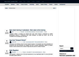 Natureseo.updatedsbm.date thumbnail Natureseo.updatedsbm.date thumbnail