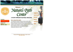 Naturespathcenter.com thumbnail