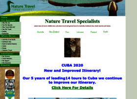 Naturetravelspecialists.com thumbnail