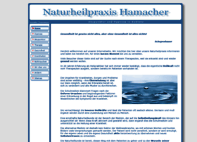 Naturheilpraxis-hamacher.de thumbnail