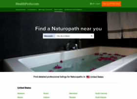 Naturopaths.healthprofs.com thumbnail