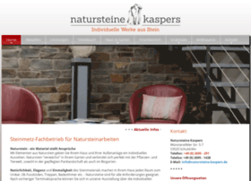 Natursteine-kaspers.de thumbnail