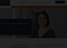 Naud-caron-avocat.fr thumbnail
