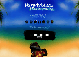 Naughty-bear.com thumbnail