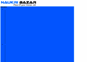 Naukribazar.in thumbnail Naukribazar.in thumbnail